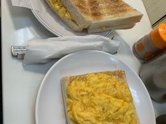 炒蛋多士-澳洲牛奶公司(佐敦店)