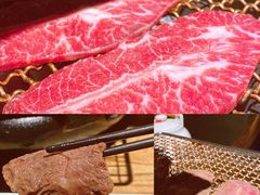 黑牛板腱-明洞阿姨·韩式酱蟹烤肉·创意料理(三元桥店)