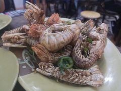 椒盐濑尿虾-贞姨美食·老字号海鲜大排档