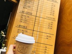 菜单-RAC BAR(安福路店)