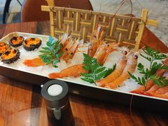 刺身新鲜-Mr.Fish鱼鲜生海鲜放题(高德置地冬广场店)