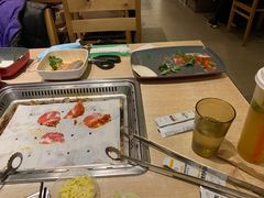 自助取餐区-新石器烤肉(中房金谊广场店)