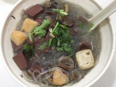 老南京鸭血粉丝汤-咬不得高祖生煎·简餐(高银街店)