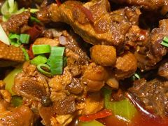 干锅啤酒鸭-赠李白·如诗的川味(余杭万达广场店)