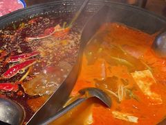 -萍姐火锅·公路夜市(武汉首店)