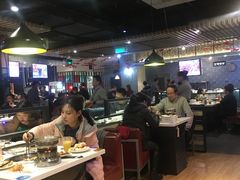 -鑫海汇海鲜烤肉火锅自助(立丰国际店)
