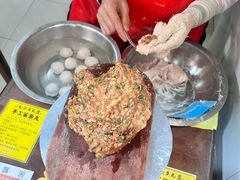 -龙头鱼丸店 只此一家只卖手工鲨鱼丸