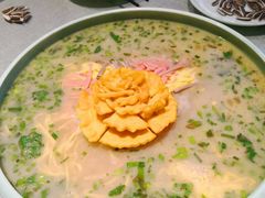 牡丹燕菜-凤翔温泉·丰泽园餐饮部