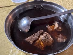 招牌龙骨黑蒜汤-202特色排档(五缘湾店)