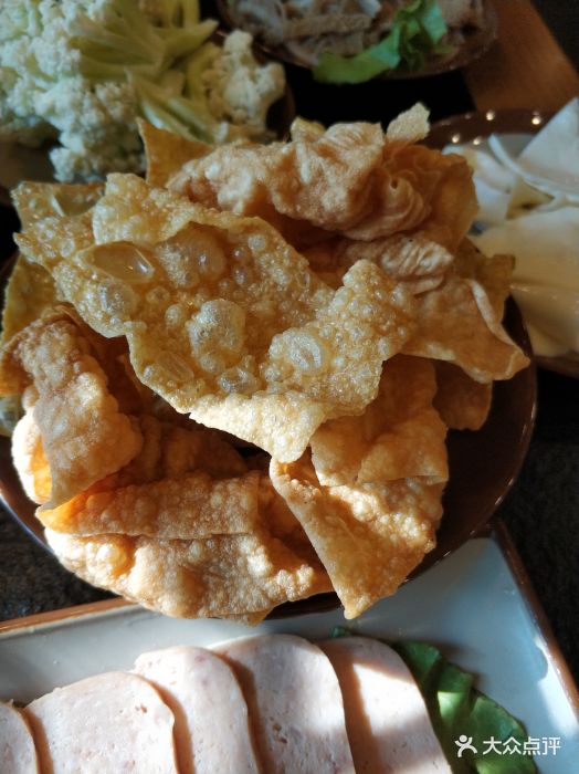 吉辣成都火锅(徐汇店)油炸豆腐皮图片