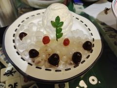 冰淇淋酒酿米麻薯-高胖妹面庄(黄河道店)