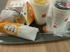 -麦当劳(城东万达广场店)