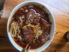 牛肉面-蒋六十八梯眼镜面(渝中店)