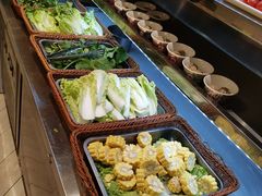 自助取餐区-九记潮汕现切鲜牛肉自助火锅(新开铺店)