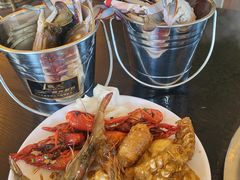 -渔公码头海货全海鲜自助(海滨旅游路店)