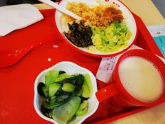 -永和大王(一口茶豆浆|花香豆更香·长寿路店)