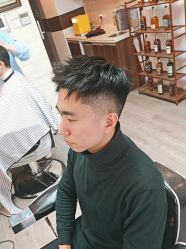 -潮流町·男士烫染发型定制