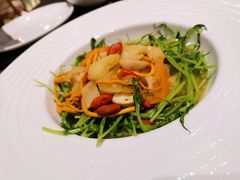 上汤豆苗-若蘭慈·无国界素食料理(欢乐海岸店)