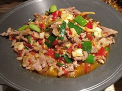 糟辣小炒肉-树厨贵州菜(大十字店)