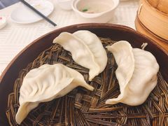 虾肉蒸饺-怡园饭店-餐厅(四望亭店)