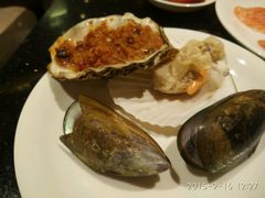 -天宇菲尔德·花园西餐厅·海鲜自助餐