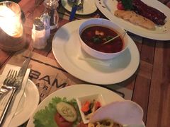 -Bamboo Bar & Grill Restaurant