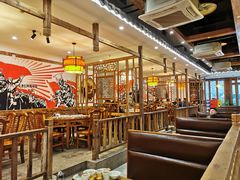 大堂-渝宗老灶火锅(时代天街店)