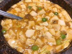 石锅鸡汤豆腐-绿茶餐厅(乐峰广场店)