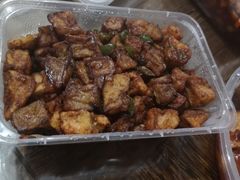 乐乐尖椒茄子丁-乐乐餐厅(湘子庙街店)