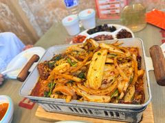 -英兰朝族饭店·英兰锅包肉(佳园路店)