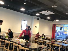 大堂-古乐牛香·鲜牛肉牛杂火锅(解放东路店)