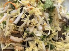 娃娃菜拌蛰头-渔娘渔家丹东海鲜(东直门店)