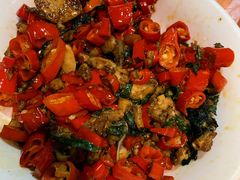 小炒紫苏田鸡-小辣椒(华富店)