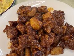 蒜子牛肉粒-奥华餐厅·老张记(台基厂店)