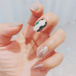 -手牵手美甲