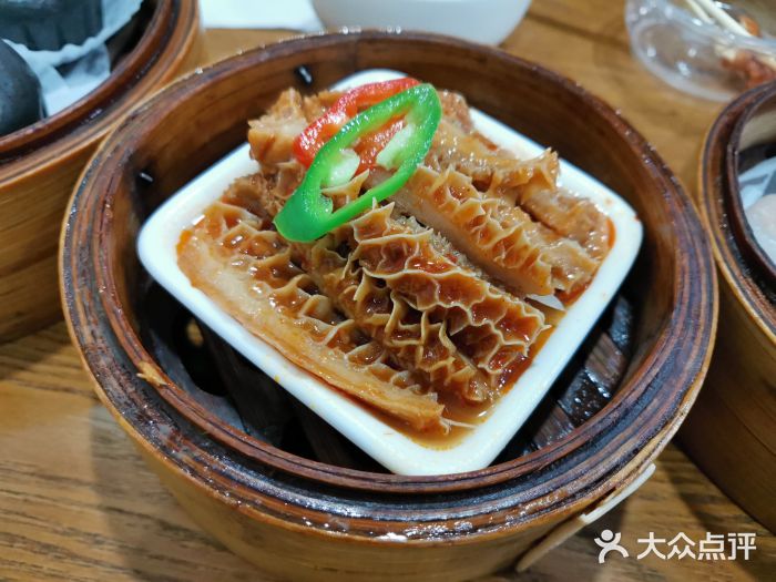 老周记茶点沙爹金钱肚图片
