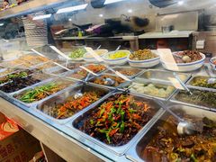 自助取餐区-梅溪·小伙子干挑面(安吉总店)