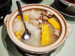 玉米排骨汤-马旺子酒楼