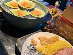 -唐拉雅秀酒店-西锦汇空中BBQ·思创餐厅