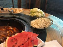 -燕北云山·农家菜·灶台鱼(密云溪翁庄店)