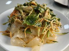 鸡丝拉皮-享口福饺子馆(民旺园店)