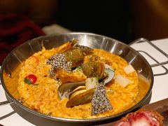 西班牙海鲜烩饭-哈布斯扒房(华发商都店)