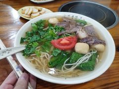招牌牛肉面-牛小隆牛肉面馆(四牌楼店)