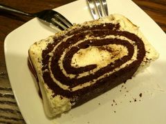 白巧克力瑞士卷-Awfully Chocolate(来福士广场店)