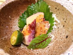 红酒鹅肝-花潮料理艺食馆(世欧广场店)