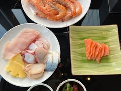 -唐拉雅秀酒店-西锦汇空中BBQ·思创餐厅