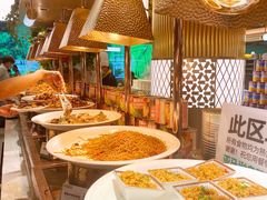 自助取餐区-亚马逊海鲜自助(梅溪湖步步高店)