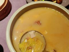 鸭架豆腐汤-金鸭季·北京烤鸭(深业上城店)