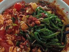 -手擀菠菜面(西康路店)
