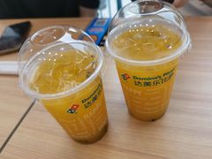 百香果芒果饮-达美乐比萨(大冲店)